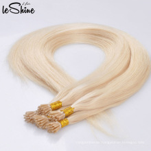 Wholesale Top Quality Keratin I Tip 60 613 Virgin Remy Human Hair I Tip Hair Extension